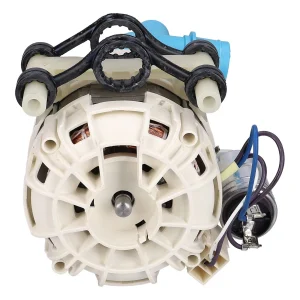 Motore pompa per lavastoviglie Smeg ricambio originale 795210935 - immagine 5
