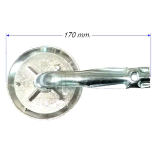 Bruciatore fornello Parker rapido medio dentato tubo lungo originale - immagine 2