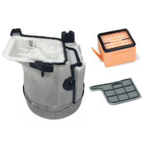 Motore + filtri vk135 vk136 Vorwerk Folletto 900 watt compatibile filtro hepa - immagine 1