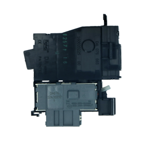 Elettroserratura lavatrice chiusura oblò Ariston Indesit codice ricambio C00111494 - immagine 3