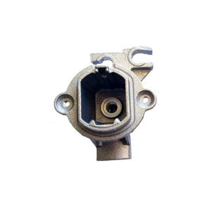 Supporto venturo ricambio per bruciatore cucina a gas fornello piccolo Ariston Indesit - immagine 1