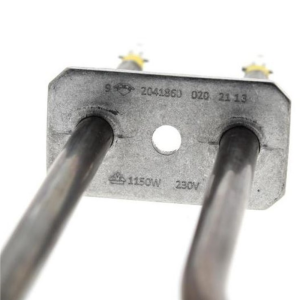 Resistenza inferiore forno Hotpoint Ariston Indesit ricambio originale C00863131 - immagine 2