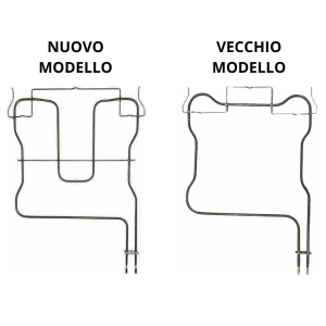 Resistenza inferiore forno Hotpoint Ariston Indesit ricambio originale C00863131 - immagine 3