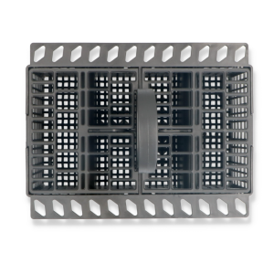 Cestello portaposate lavastoviglie Hotpoint Ariston Indesit originale C00386607 - immagine 3