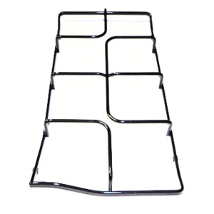 Griglia Destra piano cottura Rex Electrolux Zoppas 45.7 x 22 cm Codice Ricambio 3546164033 - immagine 1