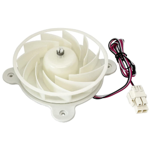 Samsung ventola motore frigorifero 12 Volt codice ricambio DA31-00287B DA31-00334A DA31-00334C - immagine 1