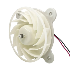 Samsung ventola motore frigorifero 12 Volt codice ricambio DA31-00287B DA31-00334A DA31-00334C - immagine 2