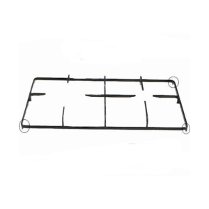 Griglia cucina Lofra 2 fuochi piano cottura 50 x 25 cm nera lucida - immagine 1