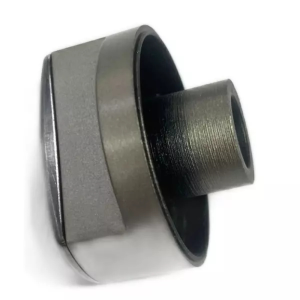 Manopola cucina piano cottura inox gas whirlpool ignis innesto 6 mm gambo mm 10 - immagine 2