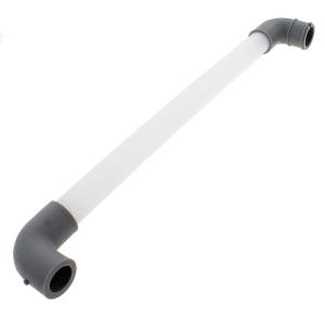 Tubo vasca pompa diverter per lavatrice Hotpoint Ariston ricambio originale C00375749 - immagine 1
