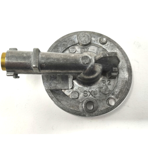 Bruciatore rapido + piattello spartifiamma per piano cottura Candy Hoover Iberna 91750056 91800050 - immagine 3