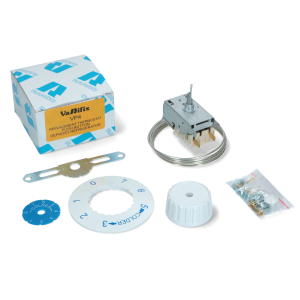 Kit termostato frigorifero ricambio universale Ranco VP4 2 contatti - immagine 1