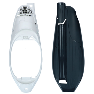 Coppia scocche anteriore e posteriore Vorwerk Folletto VK150 - originali - immagine 1