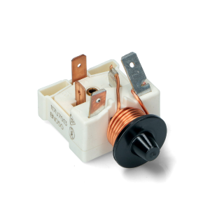Relè salva motore protettore frigorifero per compressori SECOP DANFOSS codice ricambio 117U7013 - immagine 1