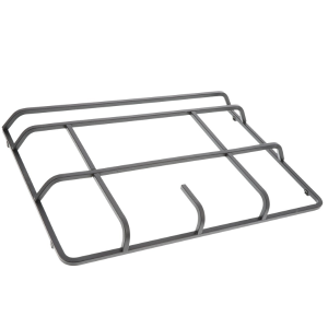 Griglia 2 fuochi sinistra cucina gas piano cottura Aeg Rex Electrolux Zanussi 41 x 28 cm. - immagine 1