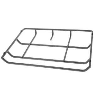 Griglia 2 fuochi destra cucina gas piano cottura Aeg Rex Electrolux Zanussi 41 x 28 cm. codice ricambio 3546353040 - immagine 2
