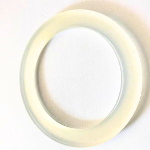 Guarnizione sottocoppa in silicone per macchina da caffè LELIT Ø 70 mm ricambio originale MC047SIL - immagine 3