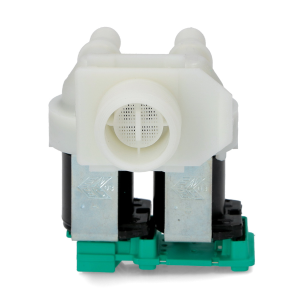 Elettrovalvola lavatrice Bosch Siemens 2 vie 180° codice ricambio 00615922 00428210 - immagine 4