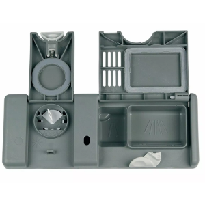 Dosatore distributore detersivo lavastoviglie Aeg Electrolux Ikea Rex Zanussi ricambio originale 1113330029 - immagine 2