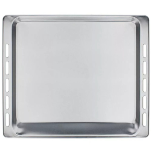 Teglia Leccarda in Alluminio Forno Whirlpool Ignis Ikea Baukecht 445x375 mm codice ricambio 481241838127 C00344533 - immagine 3