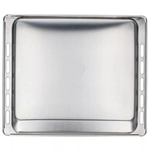 Teglia Leccarda in Alluminio Forno Whirlpool Ignis Ikea Baukecht 445x375 mm codice ricambio 481241838127 C00344533 - immagine 4