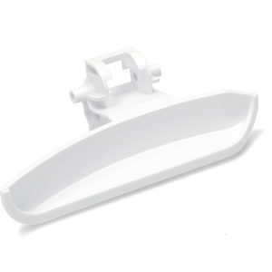 Kit Maniglia Sportello Lavatrice Electrolux Zanussi Zoppas Codice Ricambio 4055392858 Compatibile - immagine 4