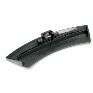 Kit maniglia Silver argento Sportello Oblò Lavatrice Aeg Electrolux Codice Ricambio 4055186482 Compatibile - immagine 3