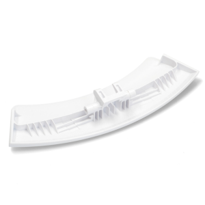 Kit maniglia porta oblò lavatrice Aeg Electrolux Bianca codice ricambio 4055128930 - immagine 3