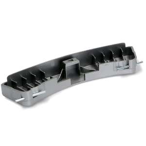 Samsung Maniglia porta oblò lavatrice colore Silver argento Codice Ricambio DC64-00561F - immagine 3