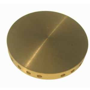 Ilve spartifiamma in ottone Ø 55 mm. piano cottura cucina a gas ricambio originale - immagine 2