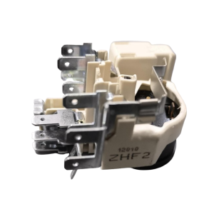 Kit relè avviamento compressore frigorifero PTC + Klixon ZHF 2 per gas R600 ricambio compatibile - immagine 1