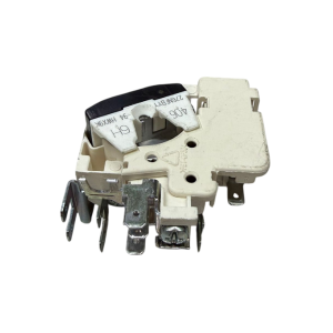 Kit di avviamento relè 06310 ZA6H ptc+klixon per compressore frigo gas R600 - immagine 2