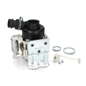 Motore pompa con manicotto per lavastoviglie Whirlpool Indesit originale - immagine 1