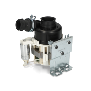 Motore pompa con manicotto per lavastoviglie Whirlpool Indesit originale - immagine 3