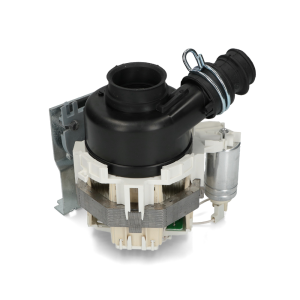 Motore pompa con manicotto per lavastoviglie Whirlpool Indesit originale - immagine 2