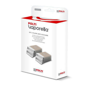 Kit 2 filtri anticalcare per Polti Vaporella Instant ricambio originale PAEU0404 - immagine 1