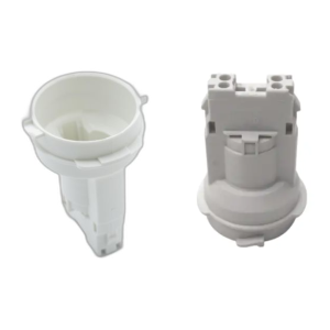 Whirlpool Indesit Portalampada frigorifero ricambio originale C00066295 - immagine 1