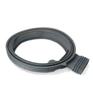 Soffietto guarnizione oblò lavatrice Samsung DC64-03723A ricambio compatibile - immagine 2