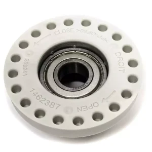 Mozzo cuscinetto completo ricambio lavatrice Rex Electrolux Aeg Zoppas codice ricambio 4071306502 senso antiorario - immagine 2
