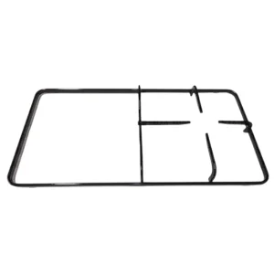 Griglia cucina 1 fuoco + piastra elettrica piano cottura Rex Electrolux Zanussi Zoppas 44,5 x 22,2 cm - immagine 1