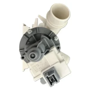 Pompa scarico completa di filtro lavatrice Candy Hoover Zerowatt codice ricambio 43014233 - immagine 3