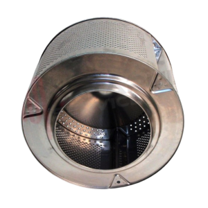 Cestello inox per lavatrice Ariston Indesit ricambio originale C00036060 - immagine 1