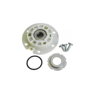 Kit mozzo supporto e cuscinetto lavatrice Ignis Whirlpool Ricambio originale 481231019144 - immagine 1