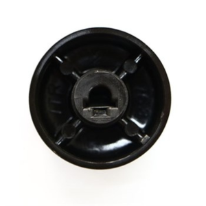 Castor Rex Electrolux Zanussi Zoppas manopola marrone cucina a gas diametro esterno 40 mm. - immagine 3