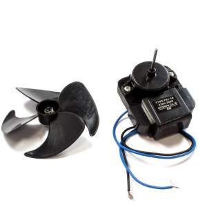 Ricambio Motoventilatore motore con ventola per frigorifero Bompani codice ricambio M57512023200 - immagine 1