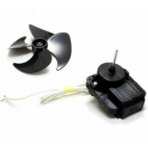 Ricambio Motoventilatore motore con ventola per frigorifero Bompani codice ricambio M57512023200 - immagine 2