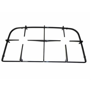 Hotpoint Ariston Indesit griglia cucina 2 fuochi smaltata nera cm. 46 x 23,5 - immagine 1