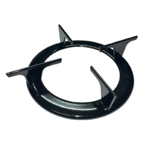 Griglia cucina Hotpoint Ariston 1 fuoco tonda nera diametro cm.19 ricambio originale C00283112 482000031567 - immagine 1