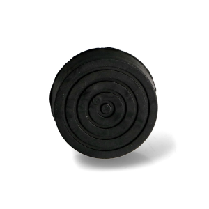 Kit 4 Piedino lavatrice diametro 10 x 1,25 mb altezza 45 mm. universale - immagine 3