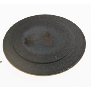 Piattello spartifiamma ricambio cucina a gas Tecnogas ausiliario fuoco piccolo diametro 47 mm - immagine 2